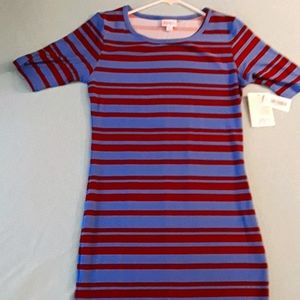 LuLaRoe small Julia dress